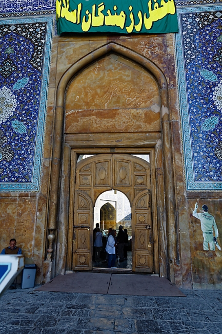 Ispahan-Mosquée royale-014